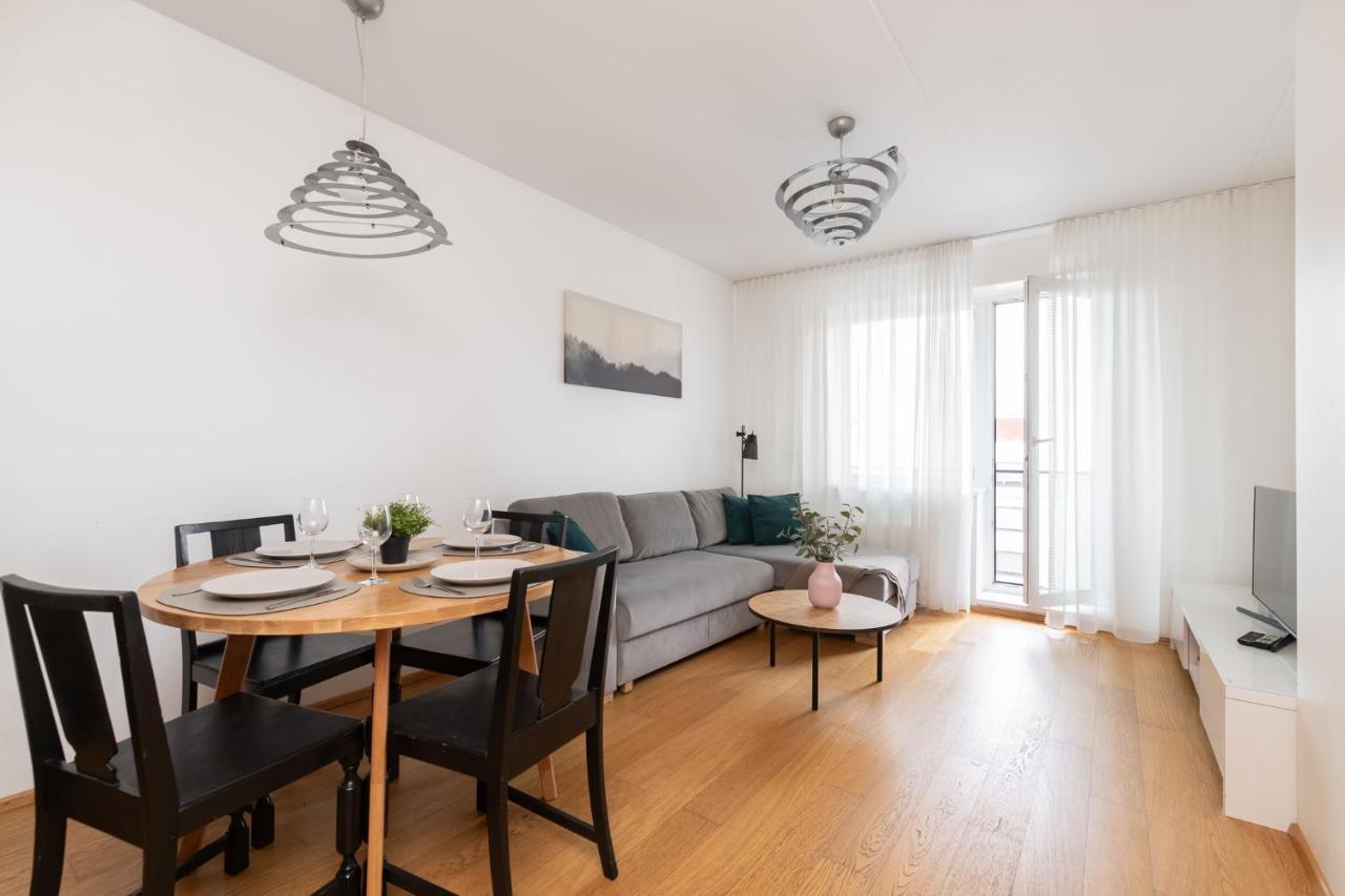 Ferienwohnung Orange Sipelga Balcony & Free Parking Reval Exterior foto