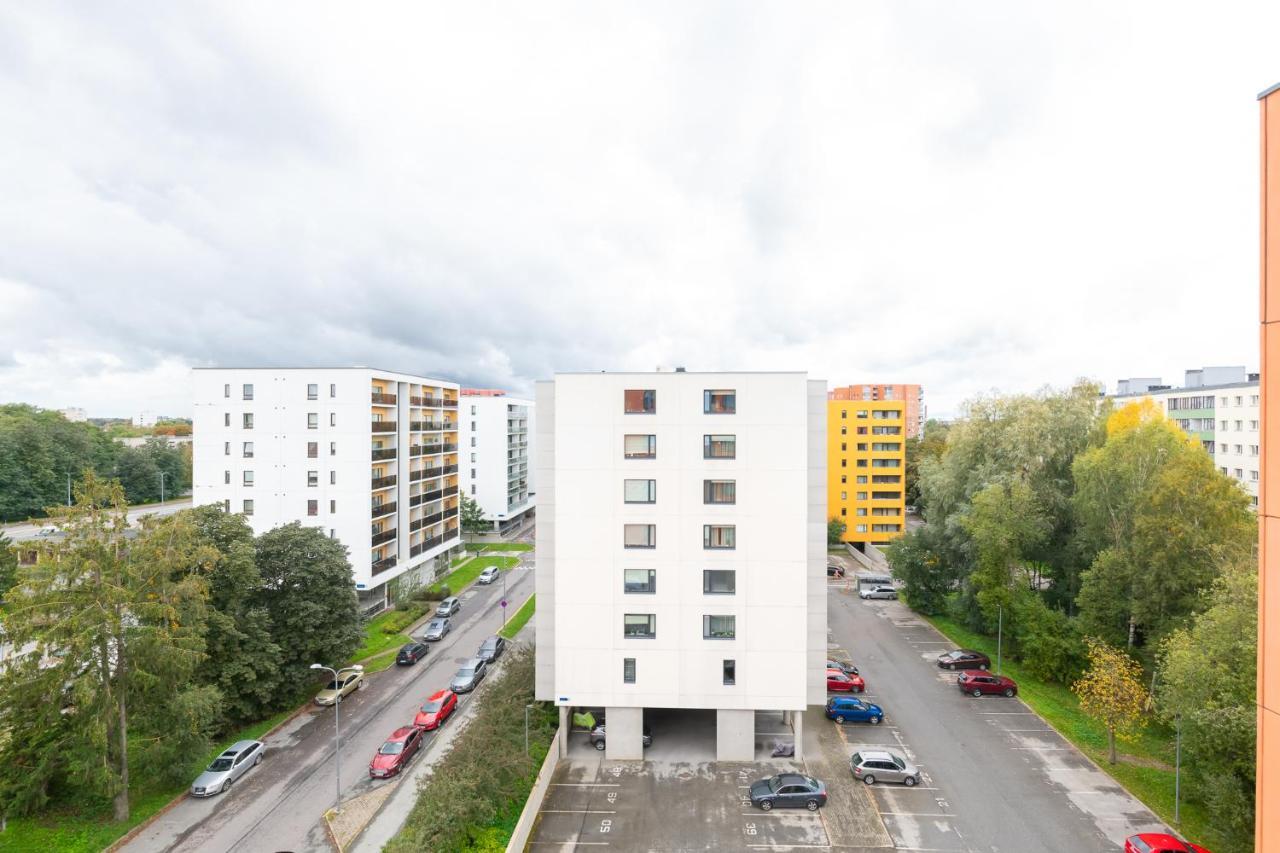 Ferienwohnung Orange Sipelga Balcony & Free Parking Reval Exterior foto