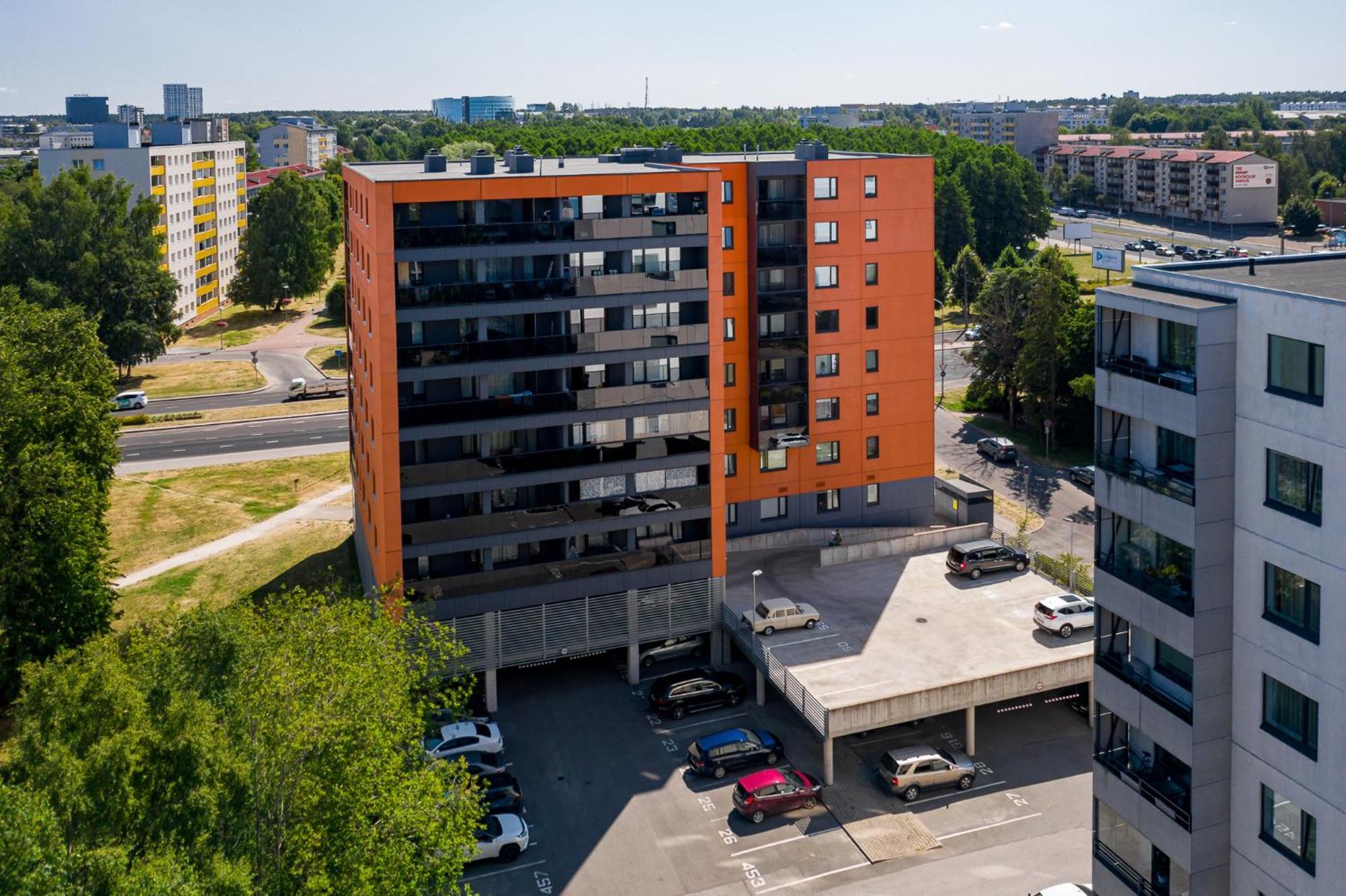 Ferienwohnung Orange Sipelga Balcony & Free Parking Reval Exterior foto