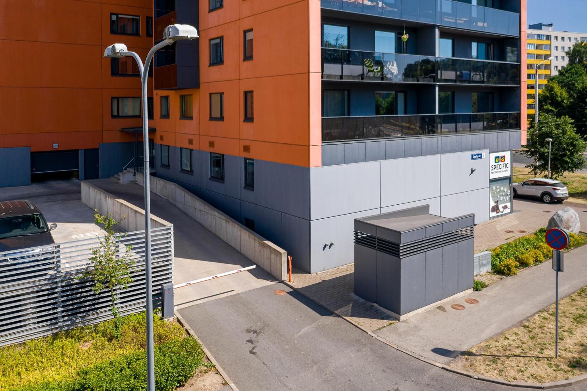 Ferienwohnung Orange Sipelga Balcony & Free Parking Reval Exterior foto