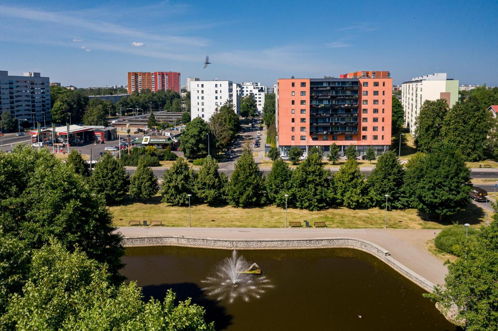 Ferienwohnung Orange Sipelga Balcony & Free Parking Reval Exterior foto